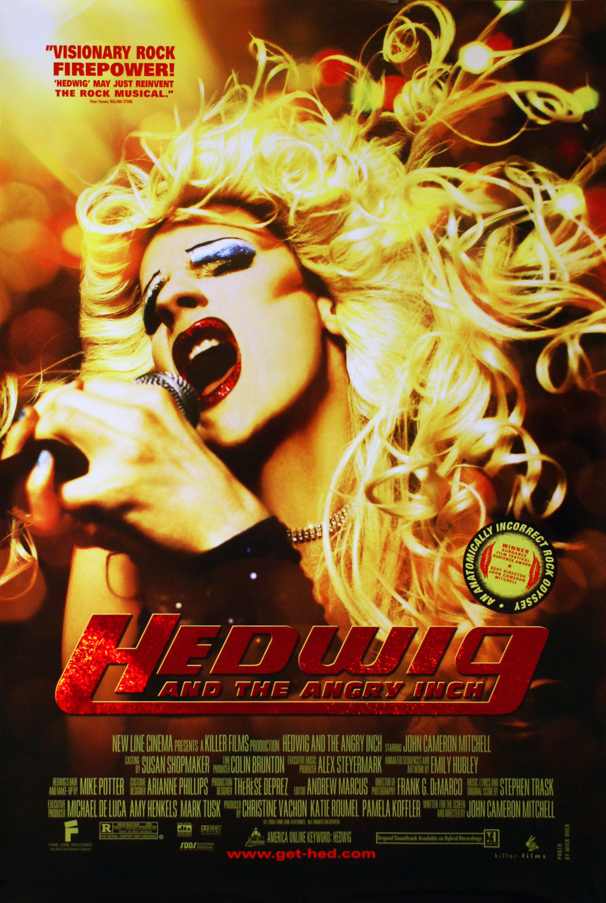 Επίσημη Έναρξη – Προβολή: Hedwig and the Angry Inch